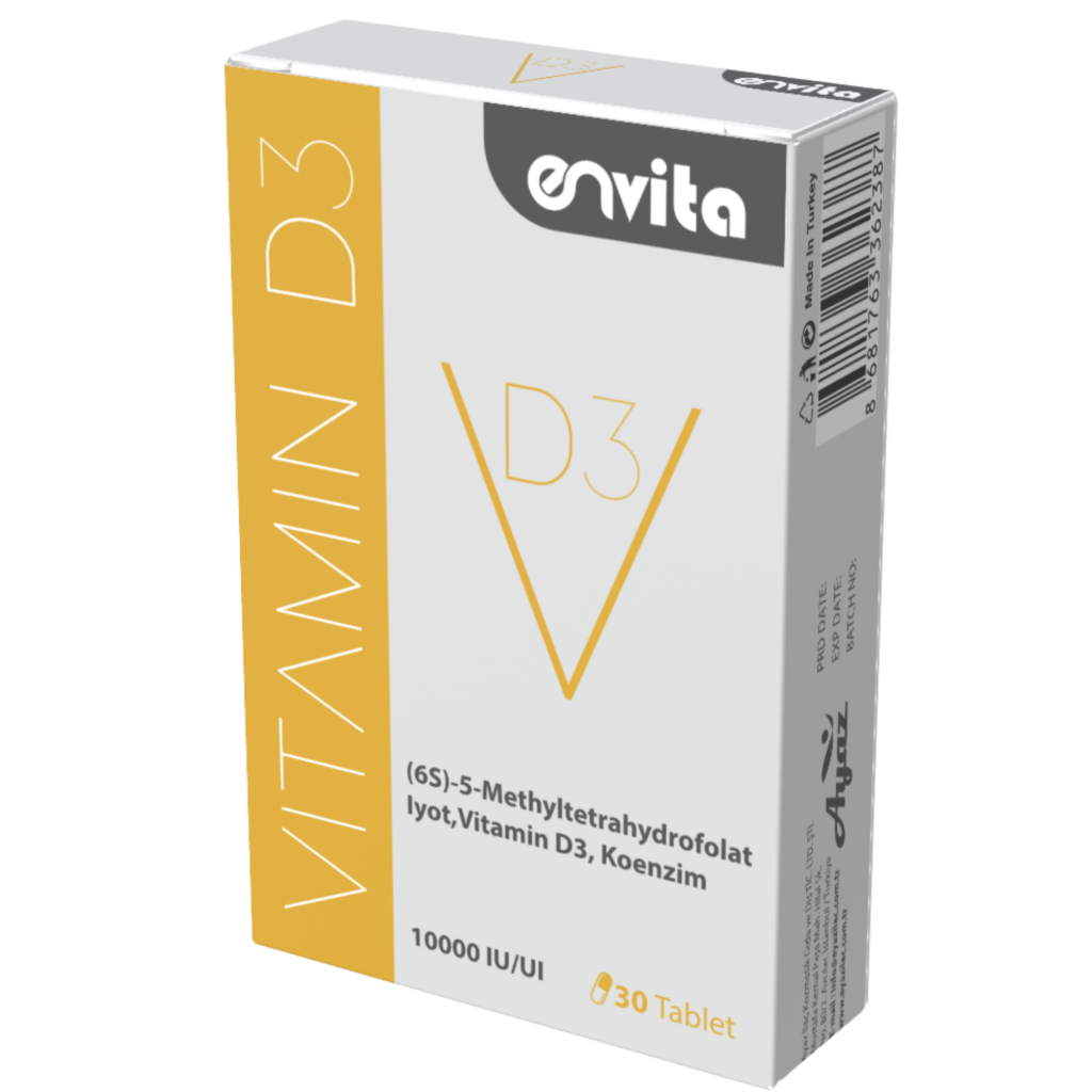 Envita Vitamin D3 – 10,000 IU
