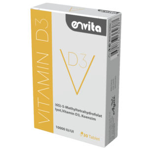 Envita Vitamin D3 – 10,000 IU