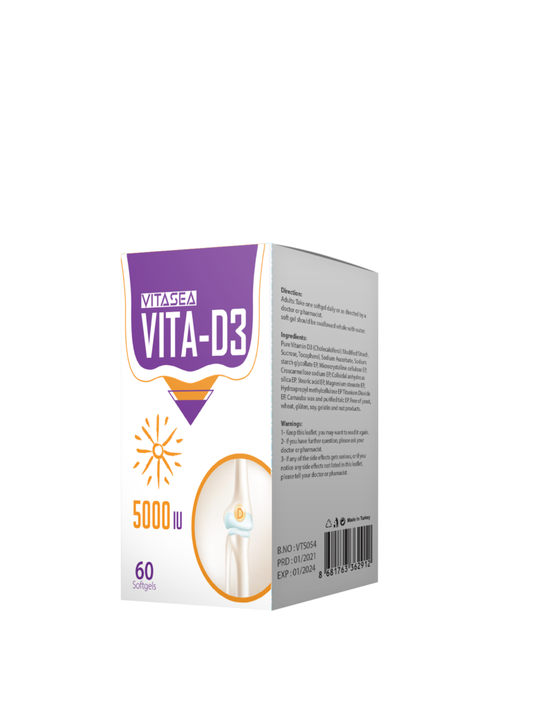 Vitasea Vitamin D3 5000 IU