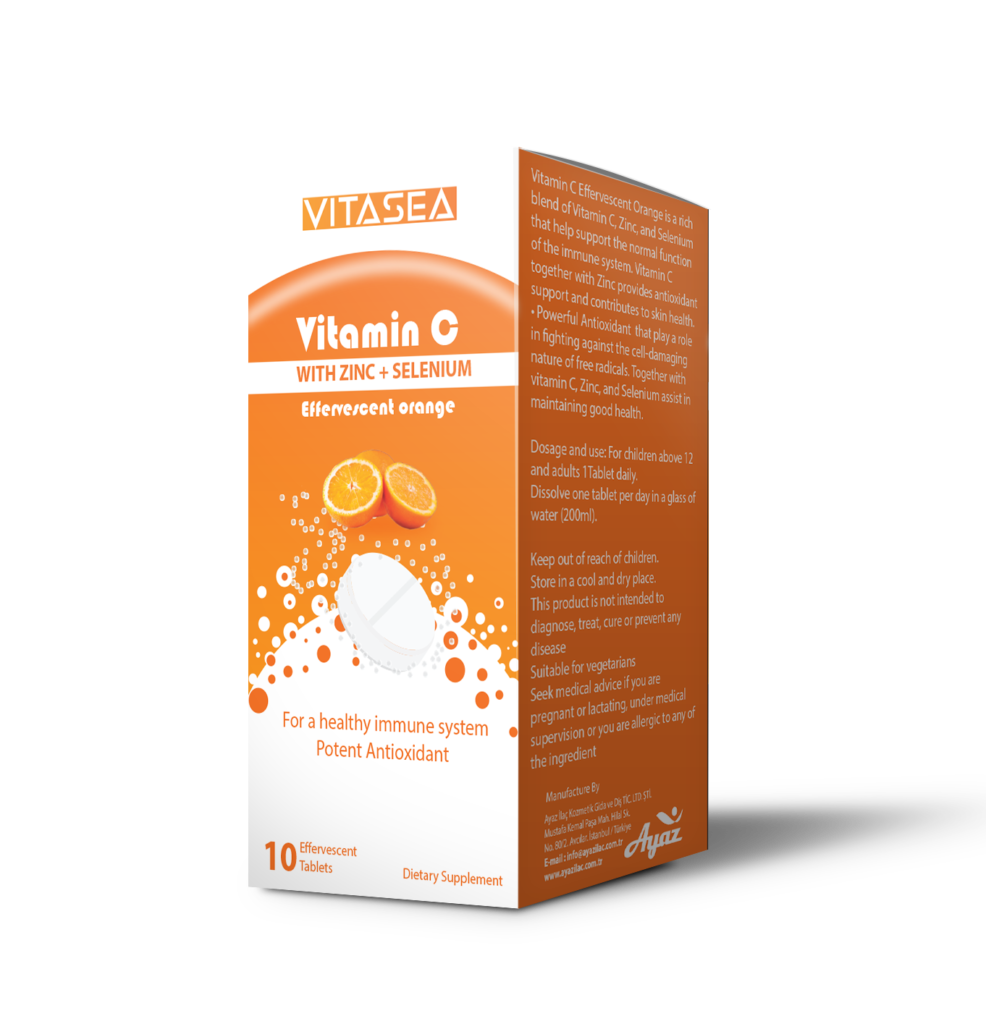 Vitasea Vitamin C + Zinc + Selenium