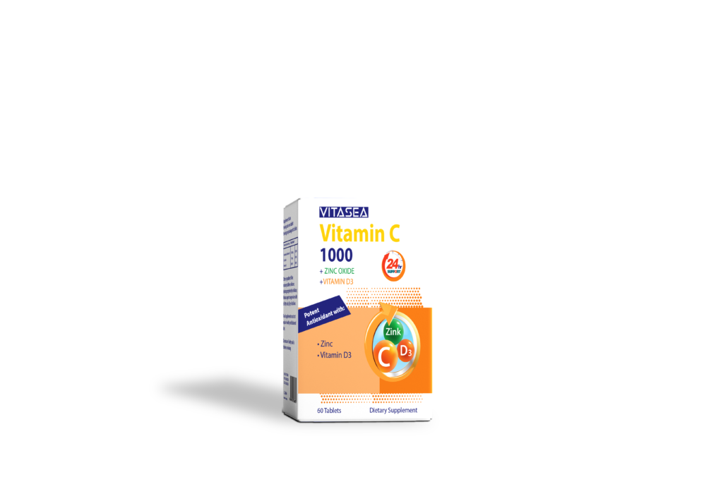Vitasea Vitamin C 1000 + Zinc + D3