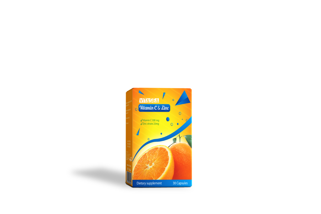 Vitasea Vitamin C & Zinc