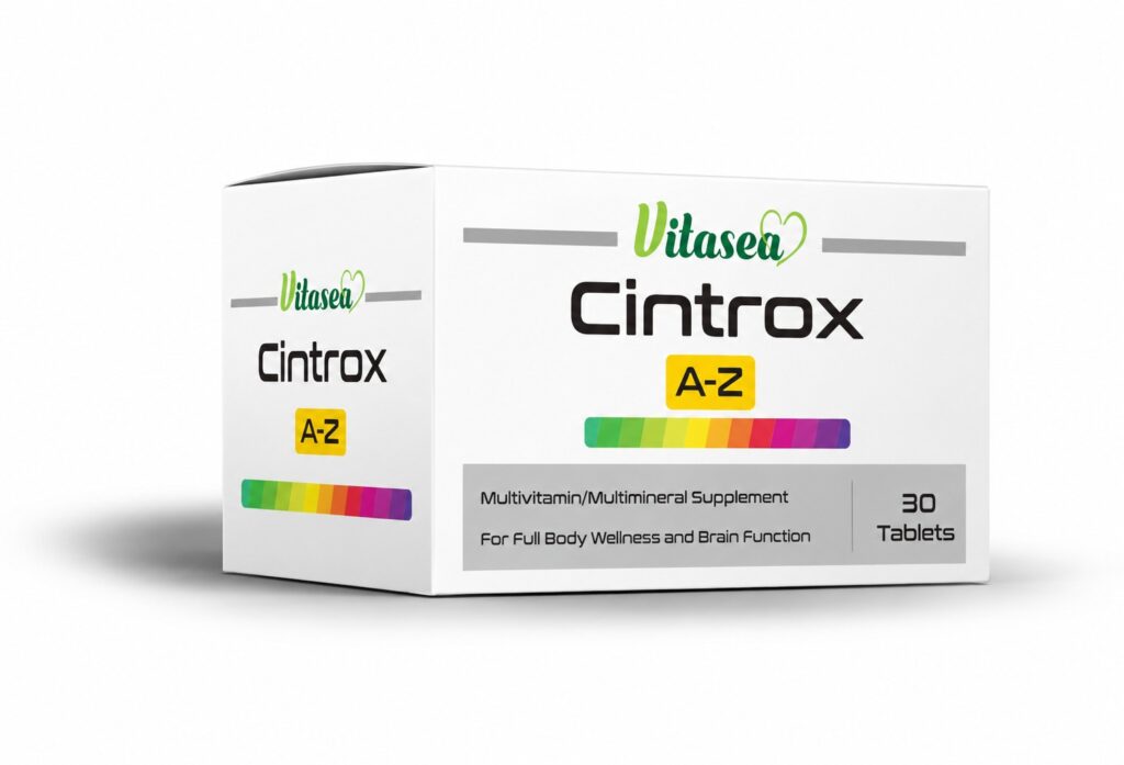 Vitasea Cintrox A–Z