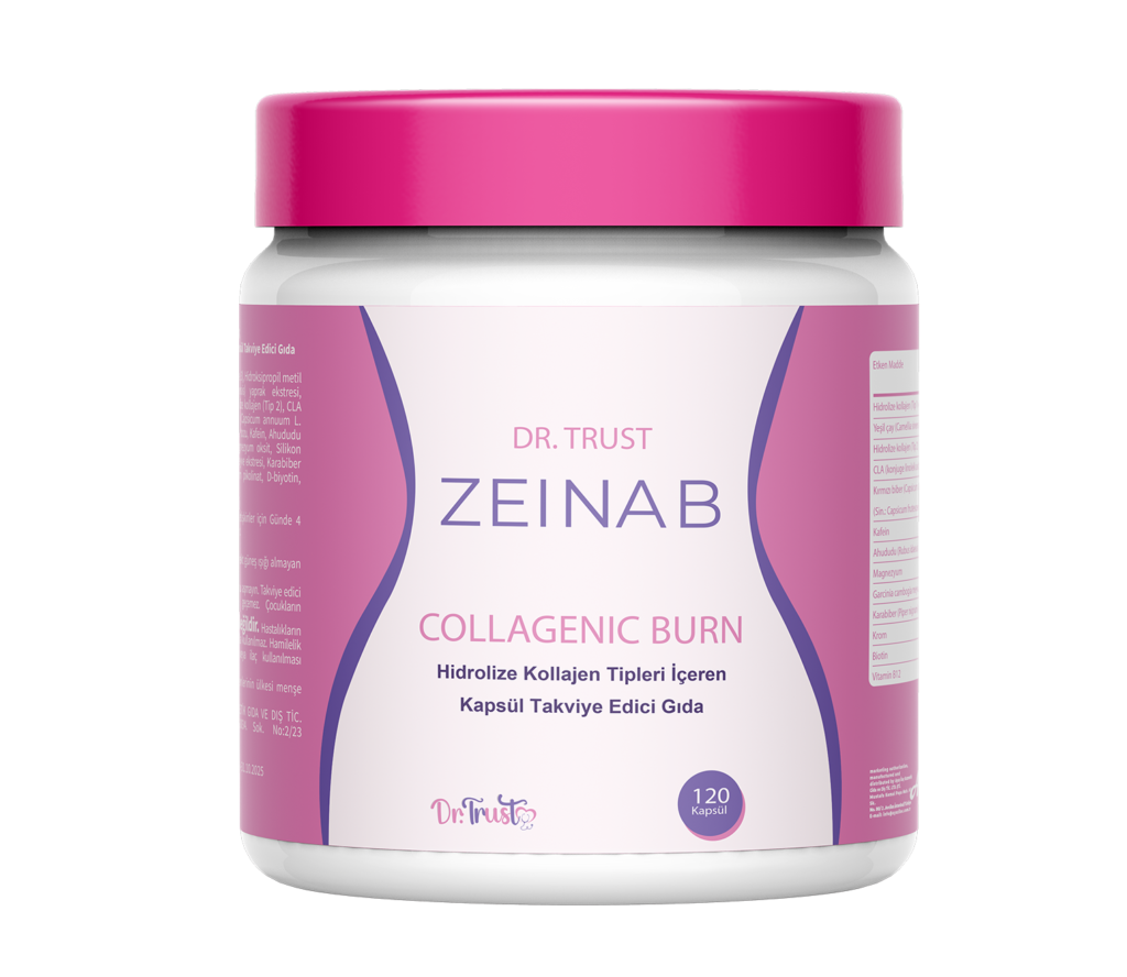 Dr. Trust Zeinab Collagenic Burn