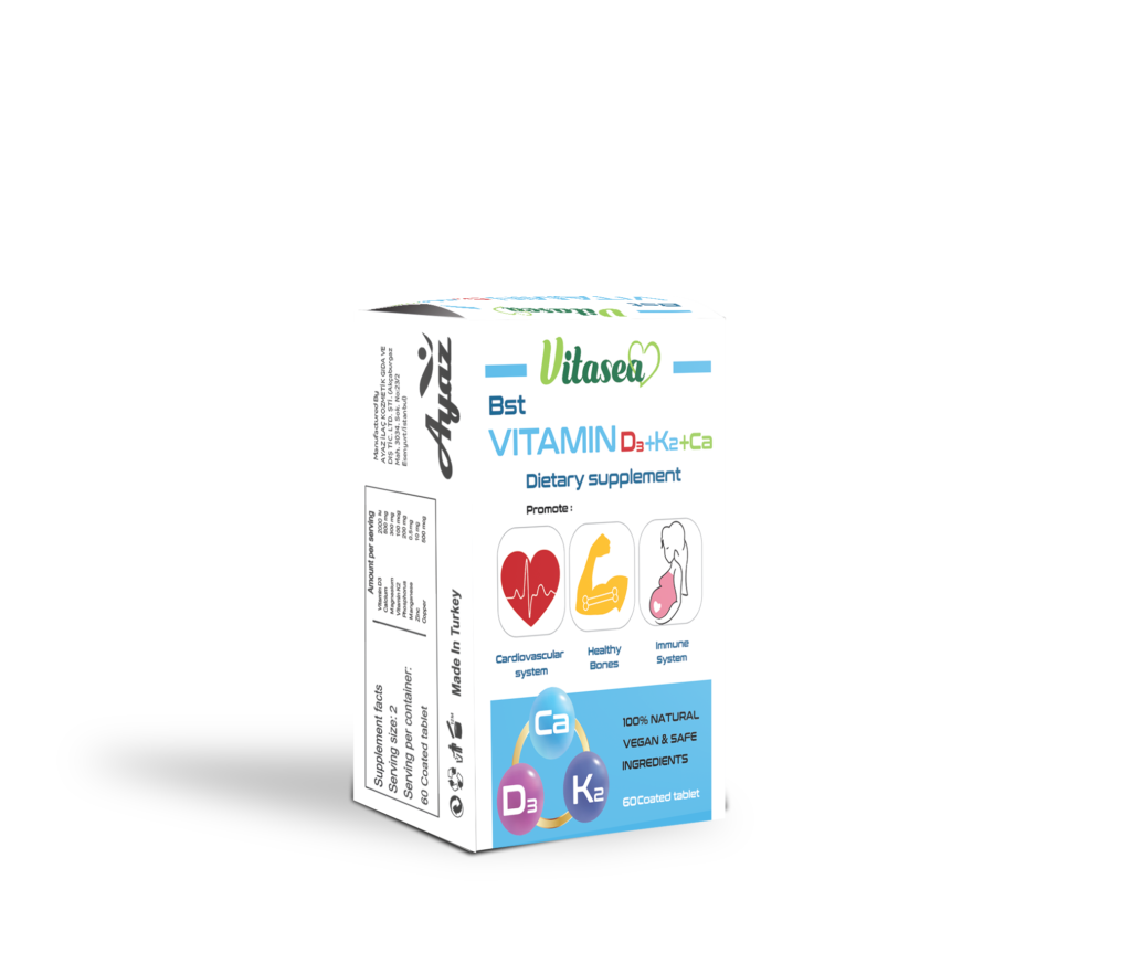 Vitasea BST Vitamin D3 + K2 + Ca