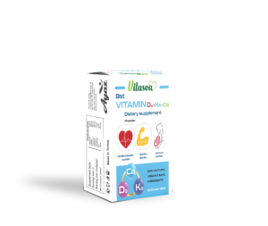 Vitasea BST Vitamin D3 + K2 + Ca
