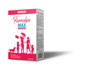 Vitasea Ferrobin Max + Folic Acid