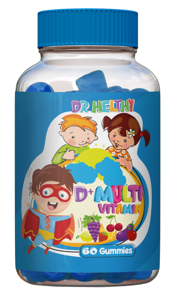 Dr Health D+ Multi Vitamin Gummies
