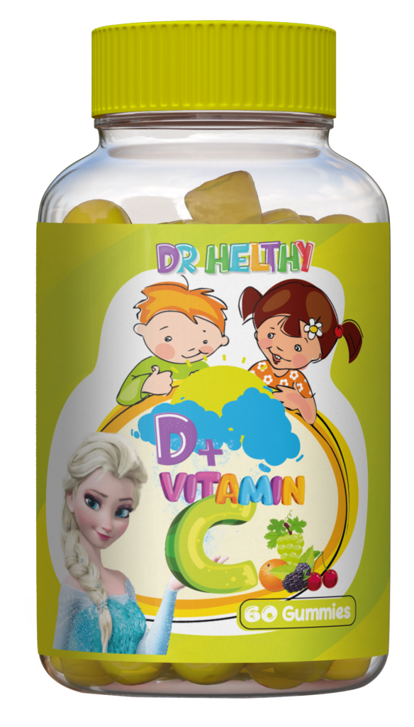 Dr Health D+ Vitamin C Gummies