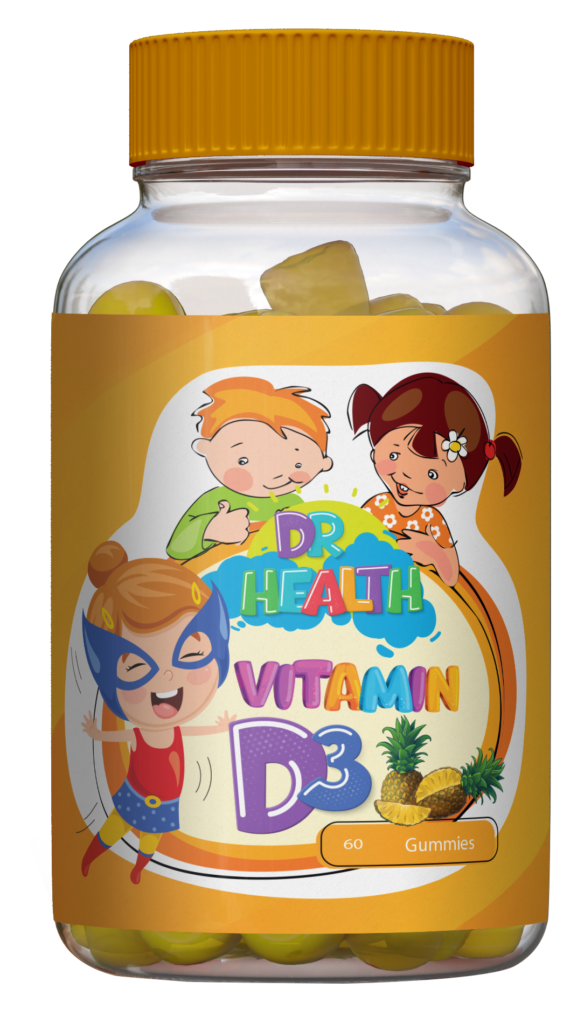 Dr Health Vitamin D3 Gummies