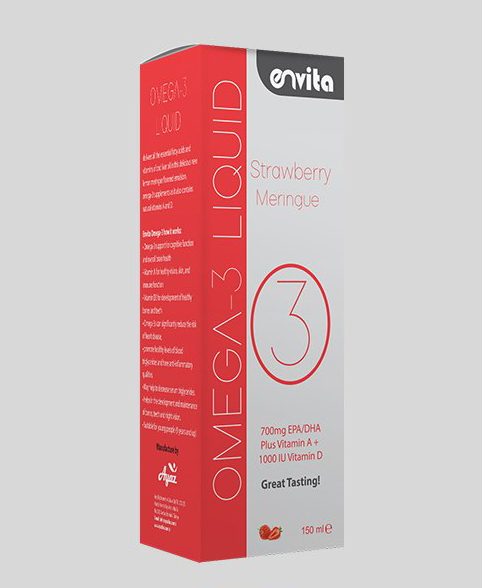 Envita Omega-3 Liquid