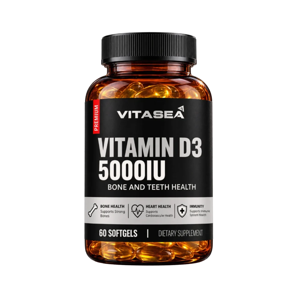 VITASEA Vitamin D3 5000 IU