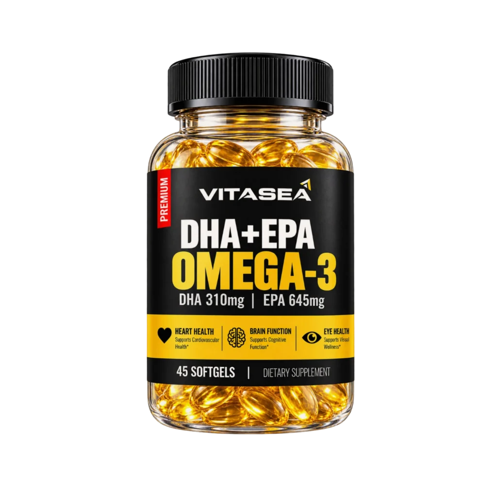 VITASEA DHA + EPA Omega-3