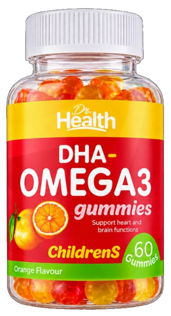 Dr. Health Children's DHA Omega-3 Gummies