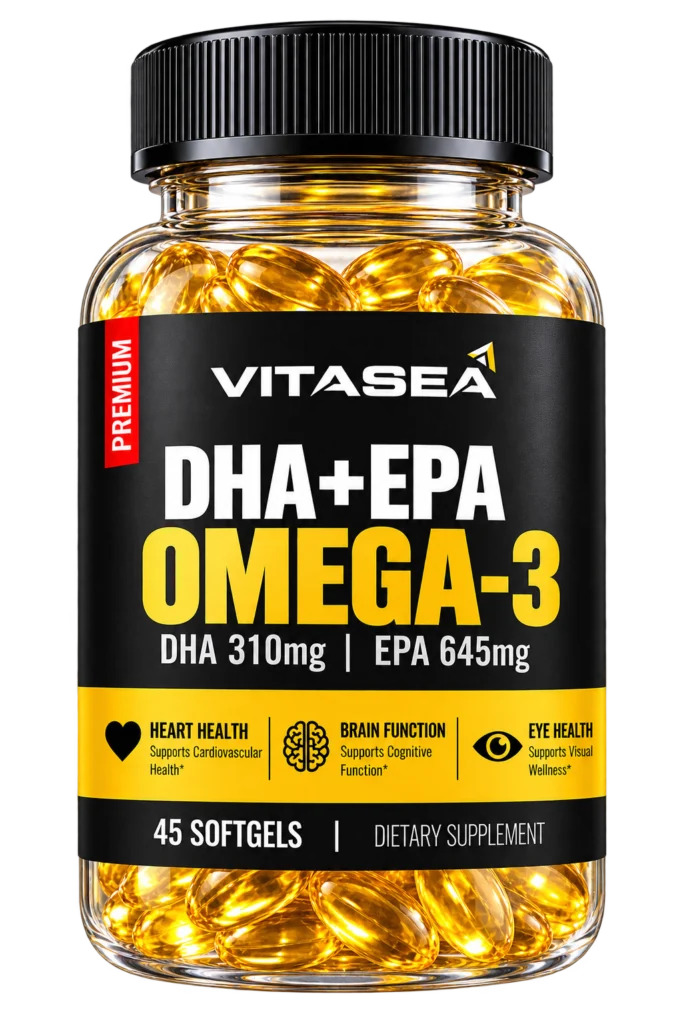 VITASEA DHA + EPA Omega-3