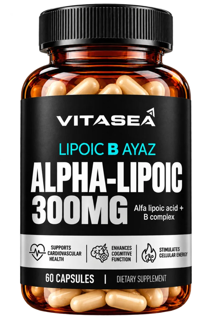 VITASEA Alpha-Lipoic Acid 300 mg + B-Complex