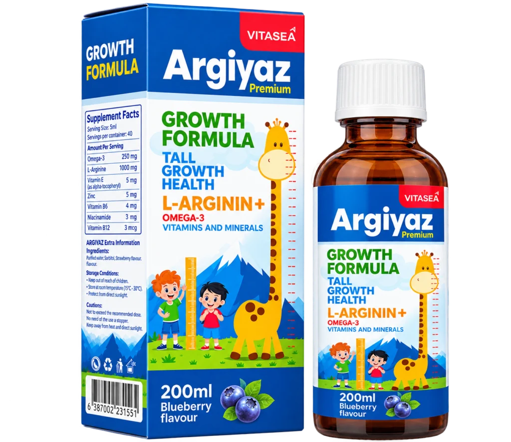 VITASEA Argiyaz Premium Growth Formula