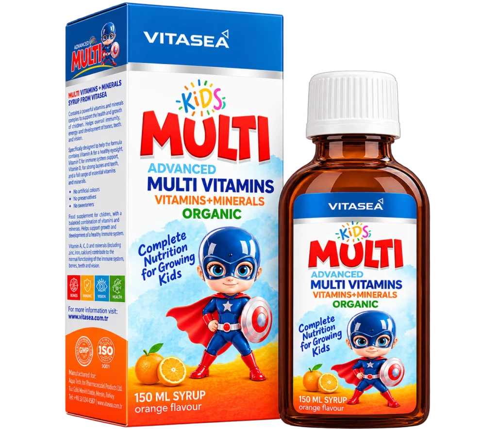 VITASEA Kids Multi Advanced Multivitamin Syrup