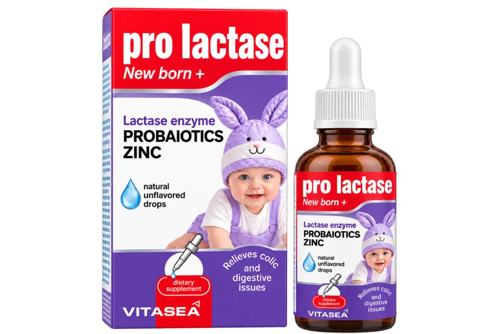 VITASEA Pro Lactase Newborn+ Drops