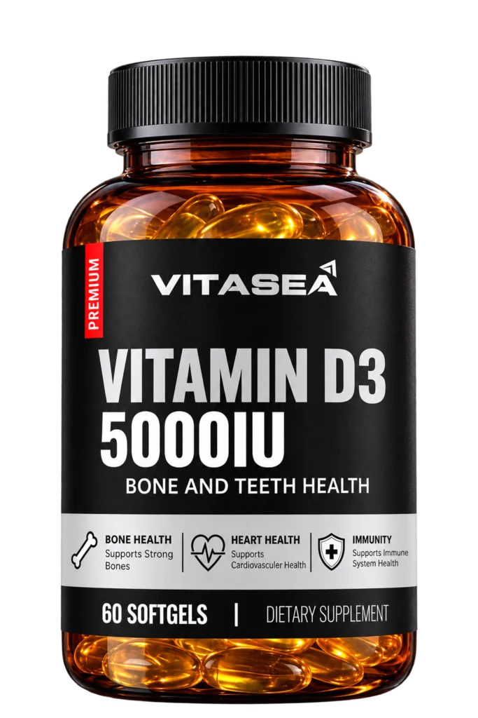 VITASEA Vitamin D3 5000 IU